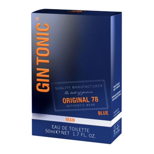 Туалетна вода Gin Tonic Original 78 Blue 50 мл (4051395582158)