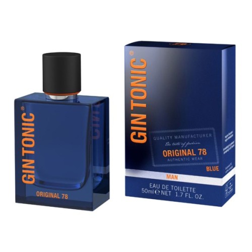 Туалетна вода Gin Tonic Original 78 Blue 50 мл (4051395582158)
