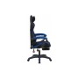 Крісло ігрове GT Racer X-2324 Black/Blue (X-2324 Fabric Black/Blue)