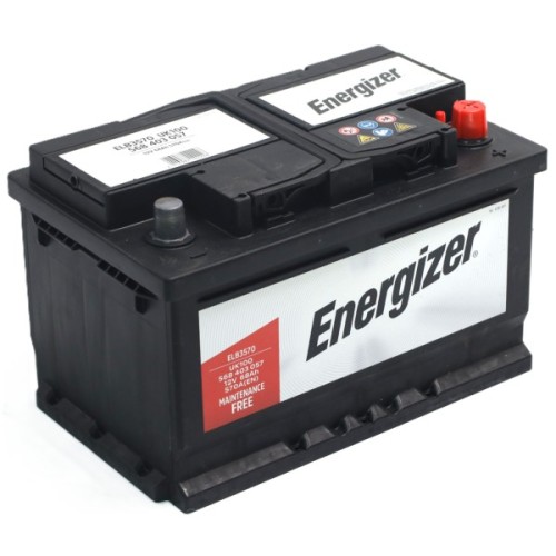 Акумулятор автомобільний Energizer 68Ah-12v  R, EN570 (568 403 057)