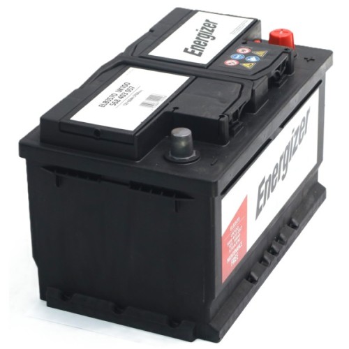 Акумулятор автомобільний Energizer 68Ah-12v  R, EN570 (568 403 057)
