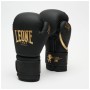 Боксерські рукавички Leone GN059D Black/Gold 16 унцій (GN059D_Bl/Gold_16oz)