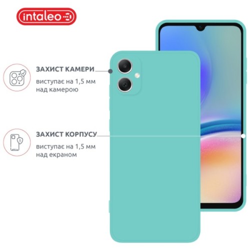 Чохол до мобільного телефона Intaleo SoftShell Samsung Galaxy A05 Mint (1283126590436)