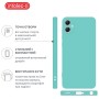 Чохол до мобільного телефона Intaleo SoftShell Samsung Galaxy A05 Mint (1283126590436)
