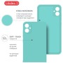 Чохол до мобільного телефона Intaleo SoftShell Samsung Galaxy A05 Mint (1283126590436)