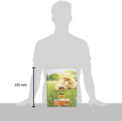 Сухий корм для собак Purina Friskies Balans з куркою й овочами 2.4 кг (7613034232168)