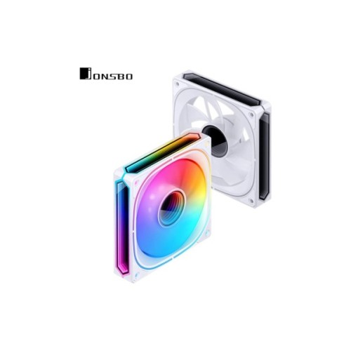 Кулер до корпусу JONSBO FR-505WR Reverse ARGB White