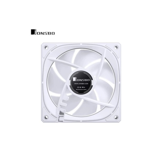 Кулер до корпусу JONSBO FR-505WR Reverse ARGB White