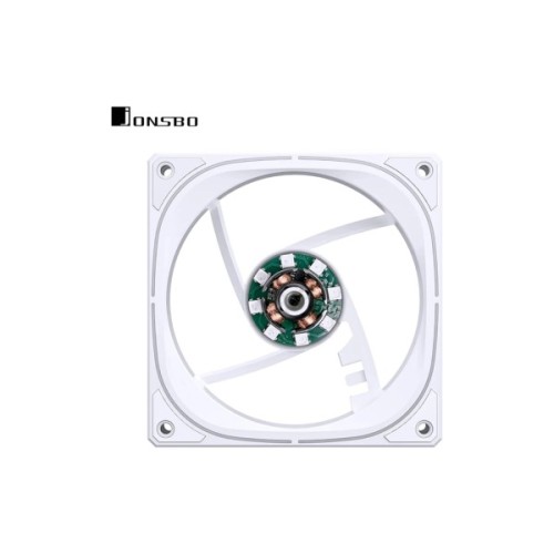 Кулер до корпусу JONSBO FR-505WR Reverse ARGB White