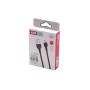 Дата кабель USB 2.0 AM to Lightning 1.0m 2.1A black XO (XO-NB200-L-1-BK)