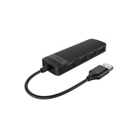 Концентратор Orico USB 2.0 to 4xUSB black (CA914876)