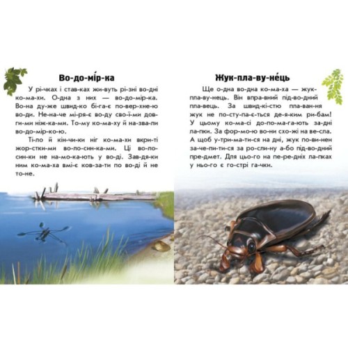 Книга Читаю про Україну. Тварини річок та морів - Ю.В. Каспарова Ранок (9786170981394)