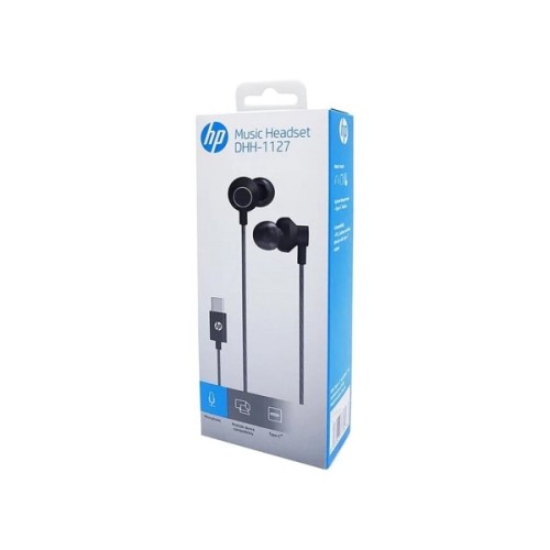 Навушники HP DHH-1127C Black (DHH-1127C-BK)