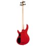 Бас-гітара Cort C4 Deluxe Candy Red