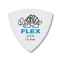 Медіатор Jim Dunlop Tortex Flex Triangle Pick 1.0mm 6 шт. (456P1.0)