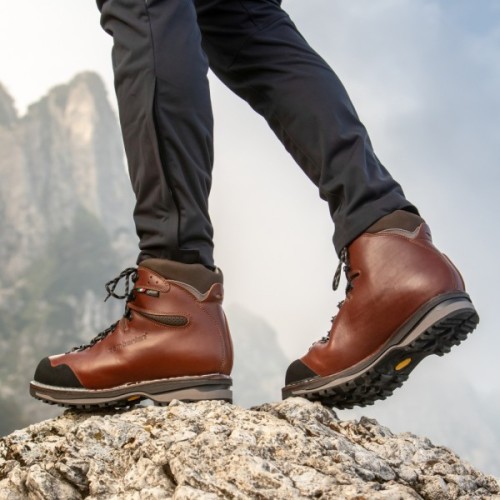 Черевики Zamberlan 1025 Tofane NW GTX RR M waxed brick - 42 - коричневий (006.0892)