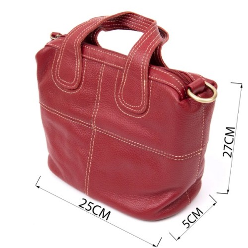 Сумка Vintage Червона (20405)