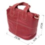 Сумка Vintage Червона (20405)