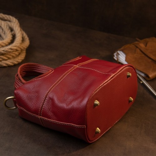 Сумка Vintage Червона (20405)