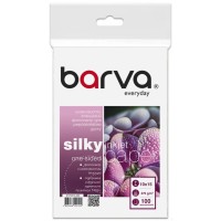 Фотопапір Barva 10x15, 270 g/m2, Everyday, Silky-glossy, 100c (IP-FE270-395)