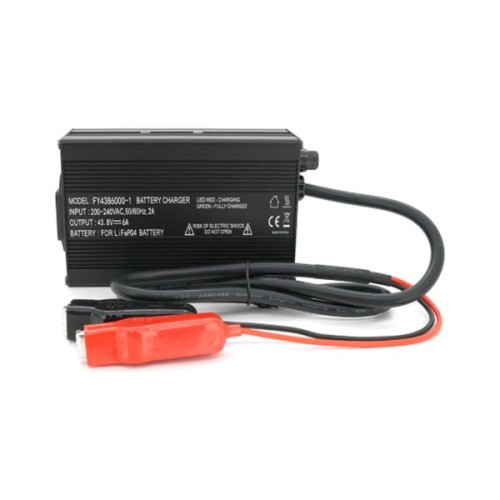 Мережевий зарядний пристрій для АКБ Voltronic LiFePo4 36V(43.8V), 12S, 6A (FY4386000-1)