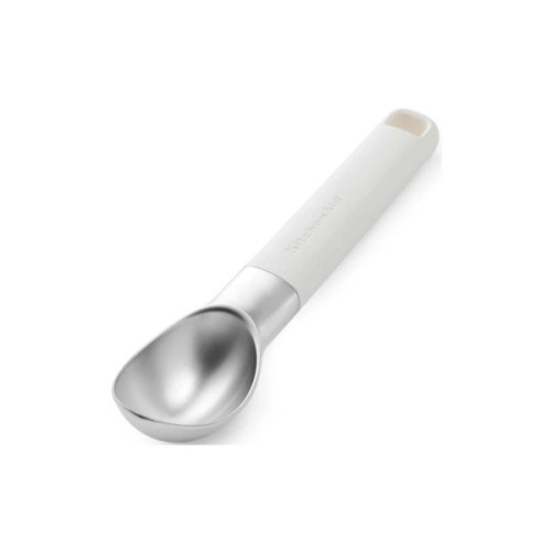 Ложка для морозива KitchenAid Classic 21,5 см білий (KHA117OHPNG)