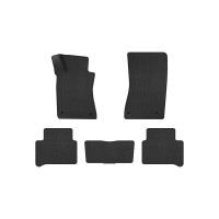 Килимок в салон EVAtech Mercedes-Benz E-Class (W211) RWD 2002-2009 3 по (MB3400CD5MS4RBB)