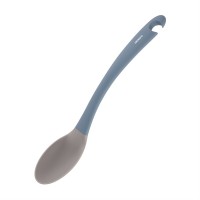 Ложка кухарська Ardesto Gemini 34.2 см сіро-синій (AR2181B)