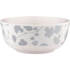 Салатник Ardesto Capri 510мл, 13.8см, порцеляна, біло-блакитний (AR0414CWB)