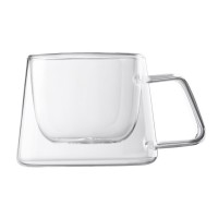 Набір чашок Ardesto BHR 200 мл 2 шт прозорий (AR2620BHR)