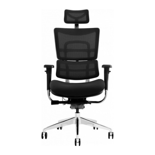 Офісне крісло GT Racer X-802 Black (X-802 Black (W-21 B-41))