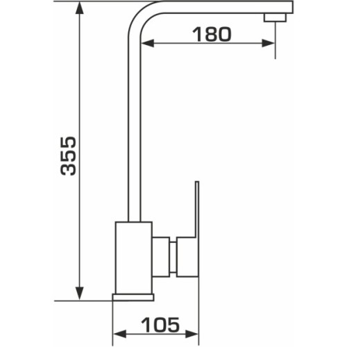 Змішувач GRANADO Tarrasa Avena (gz0302)