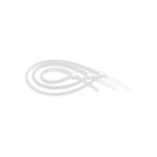 Стяжка 400мм/4.8мм, нейлонові, 100шт. у пакеті Atcom (48400)