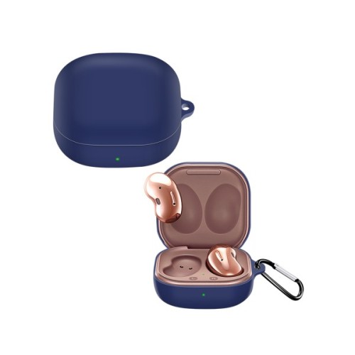 Чохол для навушників BeCover Silicon для Samsung Galaxy Buds FE SM-R400 Deep Blue (710091)