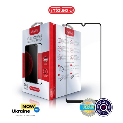 Скло захисне Intaleo Full Glue Samsung M22 (1283126517471)