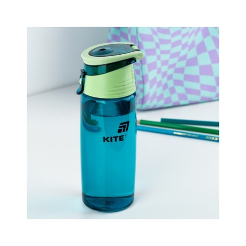 Поїльник-непроливайка Kite 550 мл, смарагдова (K25-401-2)