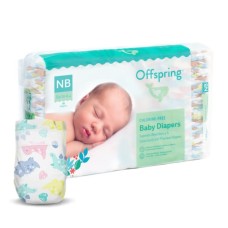 Підгузки Offspring Dinoland, розмір NB, до 4 кг 56 шт (DP-OI-FAT-NB56P-DNL) Підгузки Offspring Dinoland, розмір NB, до 4 кг 56 шт (DP-OI-FAT-NB56P-DNL)
