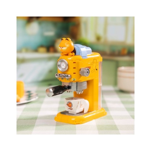 Конструктор Pantasy Garfield -Fantastic Machines - Кавоварка (86812)