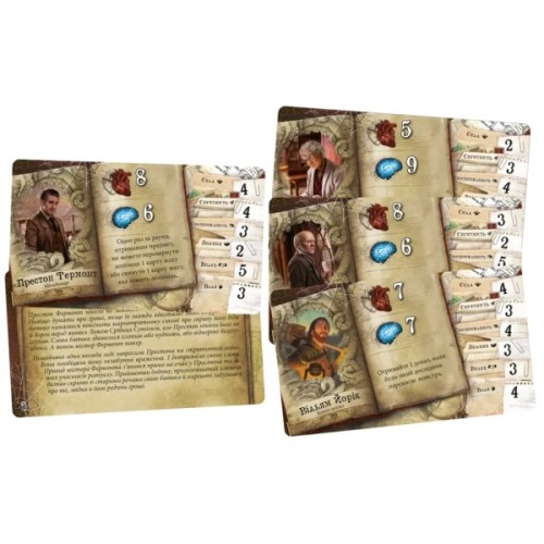 Настільна гра Geekach Games Маєтки божевілля (2-е видання) (Mansions of Madness Second Edition) (укр.) (GKCH095M)