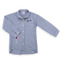 Сорочка дитяча Breeze з аплікацією (G-240-128G-gray)