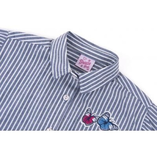 Сорочка дитяча Breeze з аплікацією (G-240-128G-gray)