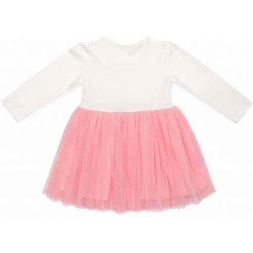 Плаття дитяче Breeze з фатиновою спідницею з однорогом (16814-86G-pink)