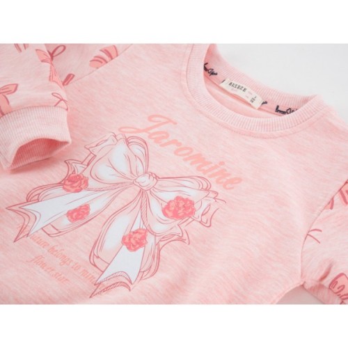 Спортивний костюм дитячий Breeze базова (21850-110G-peach)