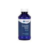 Мінерали Trace Minerals Колоїдне срібло, Colloidal Silver, 118 мл (TMR-00577)
