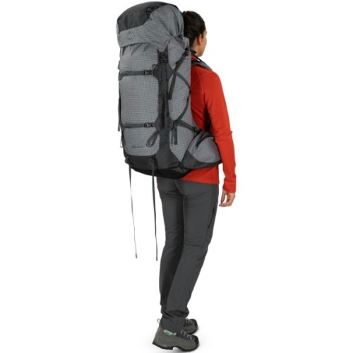 Рюкзак туристичний Osprey Ariel Pro 75 silver lining - WXS/WS - сірий (009.3815)