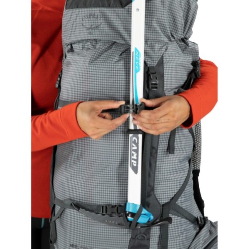 Рюкзак туристичний Osprey Ariel Pro 75 silver lining - WXS/WS - сірий (009.3815)