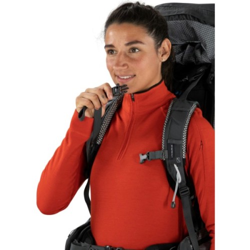 Рюкзак туристичний Osprey Ariel Pro 75 silver lining - WXS/WS - сірий (009.3815)