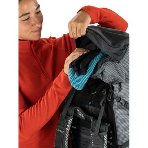 Рюкзак туристичний Osprey Ariel Pro 75 silver lining - WXS/WS - сірий (009.3815)