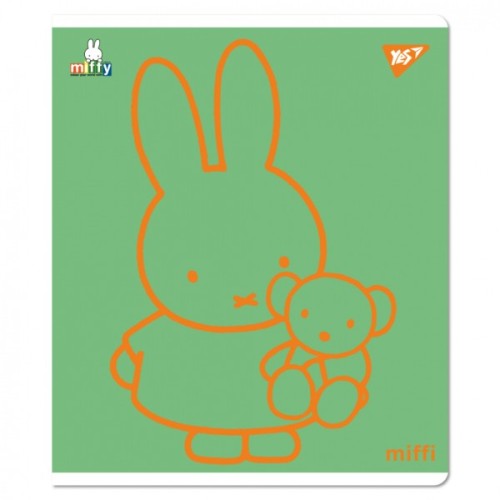 Зошит Yes Miffy А5 12 аркушів клітинка (767494)