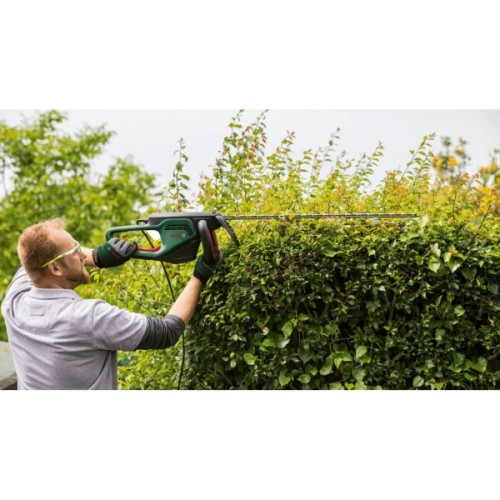 Кущоріз Bosch AdvancedHedgeCut 70 500Вт, 70см, крок різу 34мм, 4.1 кг (0.600.8C0.903)